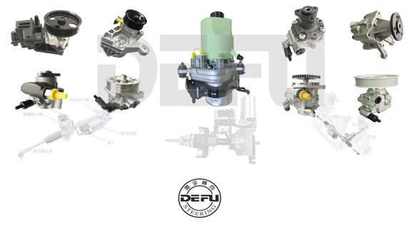 Imagen de BOMBA DIRECCION HIDRAULICA FORD ECOSPORT/FIESTA 1.0/1.6 2002